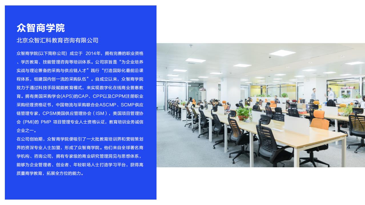 眾智商學(xué)院簡介