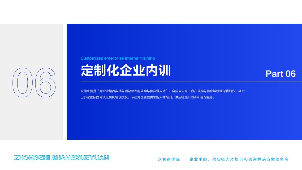 定制化企業(yè)內(nèi)訓(xùn)