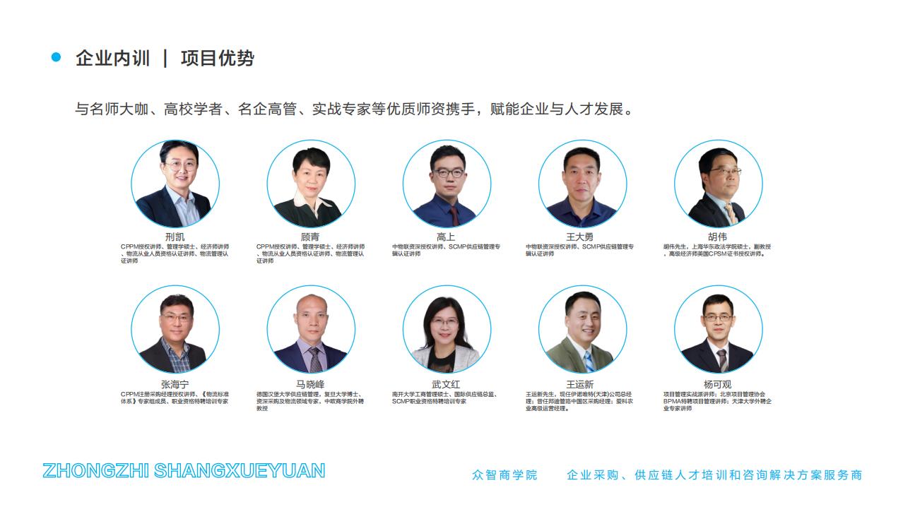 企業(yè)內(nèi)訓(xùn) | 項目優(yōu)勢