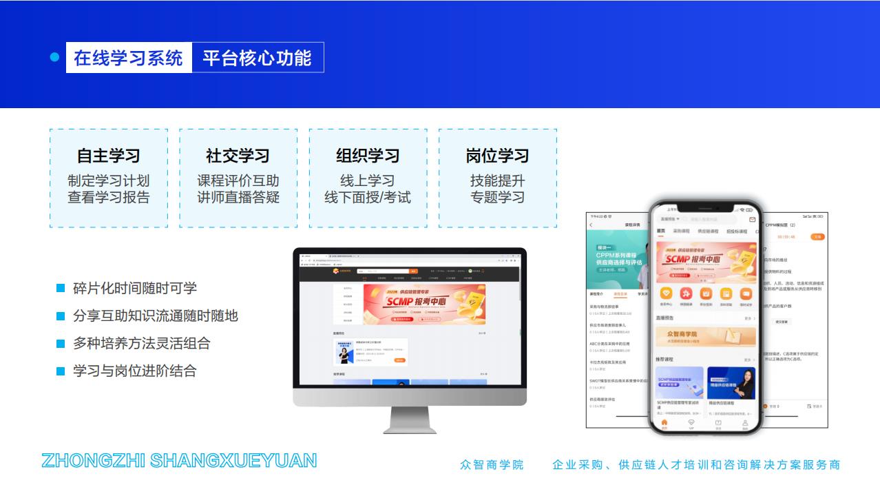 在線學(xué)習(xí)系統(tǒng)-平臺核心功能